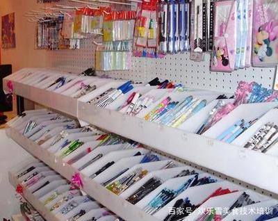 20萬(wàn)啟動(dòng)資金，文具零售生意掘金指南